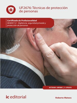 cover image of Técnicas de protección de personas. SEAD0112